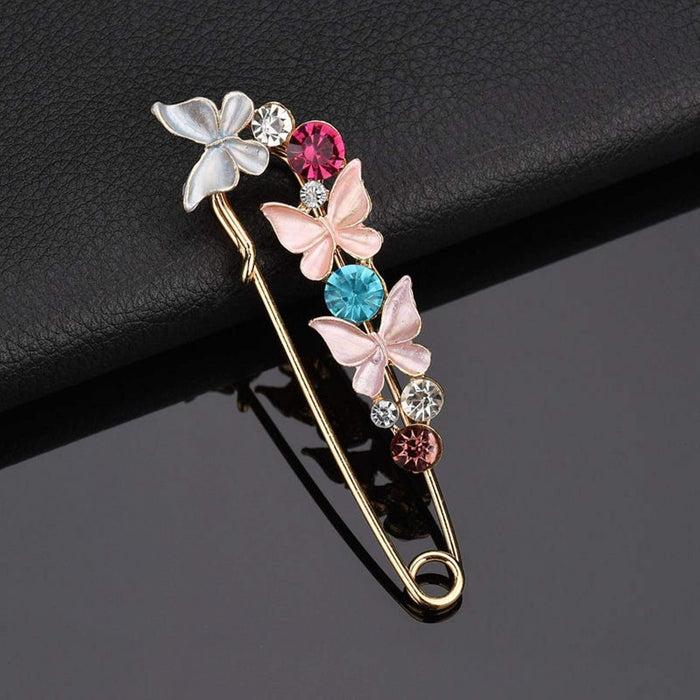 Broche de mariposa exquisito para hijab de moda para mujer - Quierox - Tienda Online