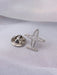Broche para bufanda con forma de avión y diamantes de imitación - Quierox - Tienda Online