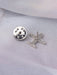 Broche para bufanda con forma de avión y diamantes de imitación - Quierox - Tienda Online