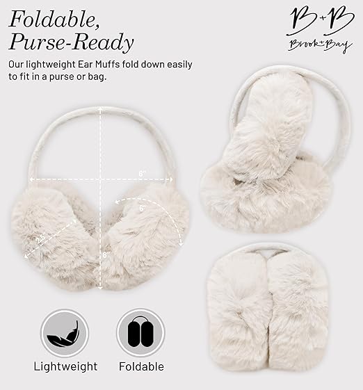Brook + Bay - Orejeras de invierno para mujer - Quierox - Tienda Online