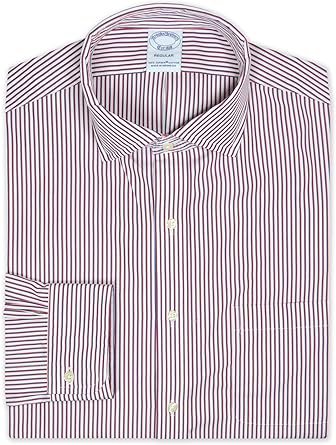 Brooks Brothers Camisa de vestir de algodón Supima de ajuste regular para hombre - Quierox - Tienda Online