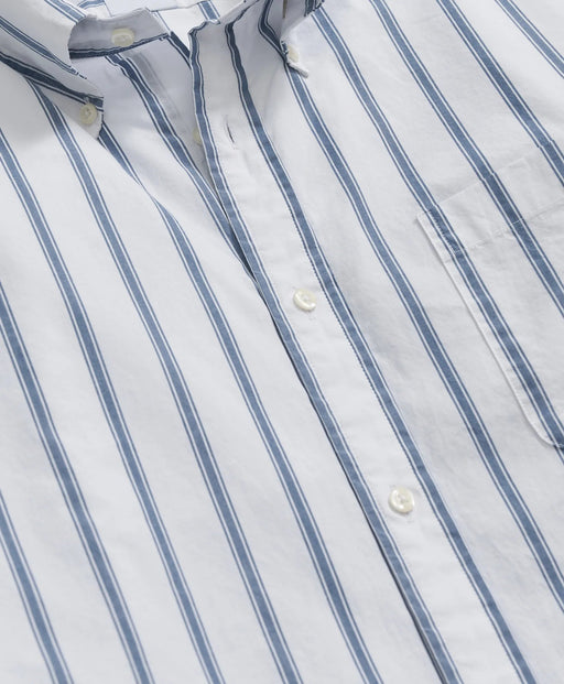Brooks Brothers Camisa Friday, Popelina a Rayas - Quierox - Tienda Online