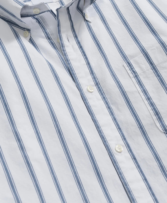 Brooks Brothers Camisa Friday, Popelina a Rayas - Quierox - Tienda Online