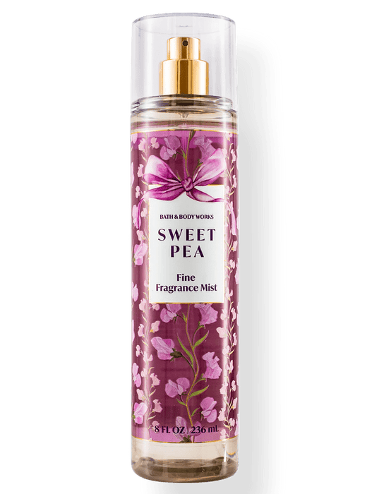 Bruma perfumada de guisante de olor de Bath & Body Works, 236 ml. - Quierox - Tienda Online