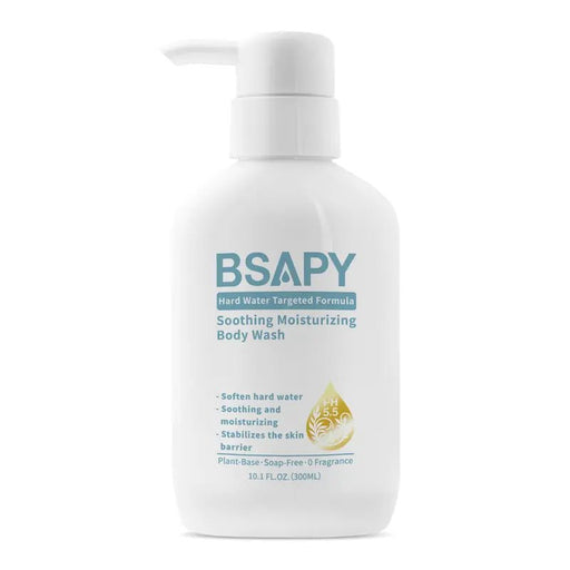 BSAPY Hard Water Defense Gel de ducha con pH equilibrado, fórmula hidratante y reparadora - Quierox - Tienda Online
