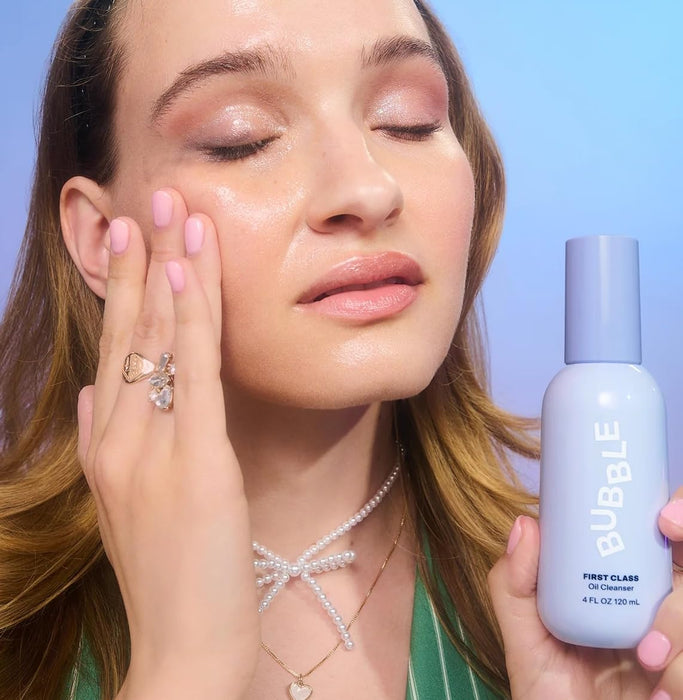 Bubble Skincare Limpiador de aceite facial de primera clase, aceite de limpieza facial - Quierox - Tienda Online