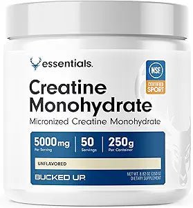 Bucked Up - Monohidrato de creatina micronizada pura para mujeres y hombres - Quierox - Tienda Online