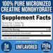 Bucked Up - Monohidrato de creatina micronizada pura para mujeres y hombres - Quierox - Tienda Online