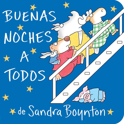 Buenas noches a todos / The Going to Bed Book (Spanish edition) - Quierox - Tienda Online