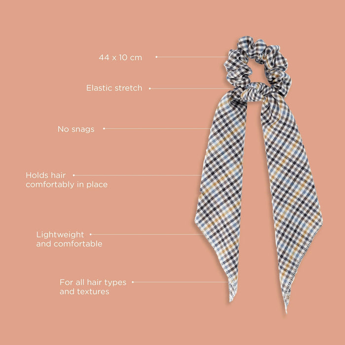 Bufanda coletero a cuadros Hairitage, 1 pieza - Quierox - Tienda Online