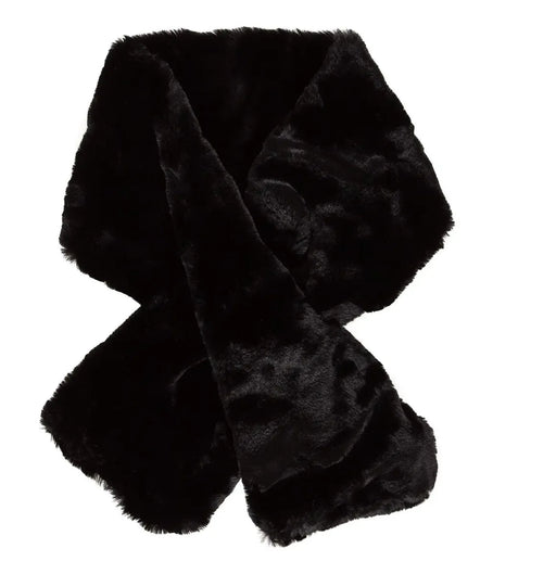 Bufanda Con Cuello De Piel Sintética Para Mujer - Quierox - Tienda Online