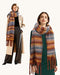 Bufanda de invierno Darller para mujer, de cuadros gruesa - Quierox - Tienda Online