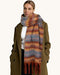 Bufanda de invierno Darller para mujer, de cuadros gruesa - Quierox - Tienda Online