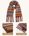 Bufanda de invierno Darller para mujer, de cuadros gruesa - Quierox - Tienda Online