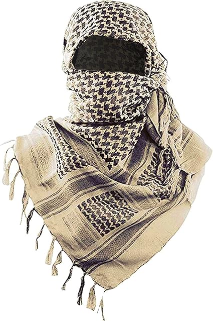 Bufanda militar shemagh táctica para el desierto, unisex - Quierox - Tienda Online