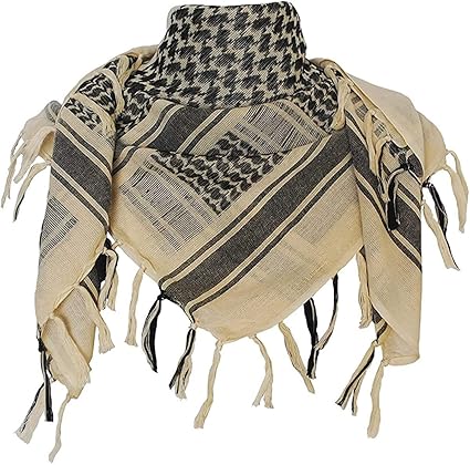 Bufanda militar shemagh táctica para el desierto, unisex - Quierox - Tienda Online