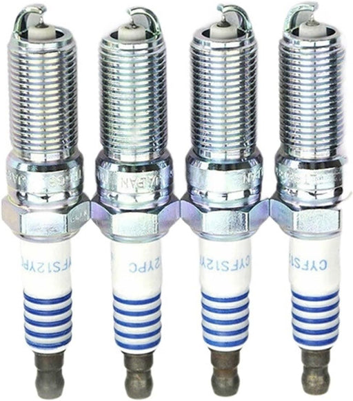 Bujías de repuesto automotrices LR025605 CYFS12YPC 4 piezas de bujías de iridio - Quierox - Tienda Online
