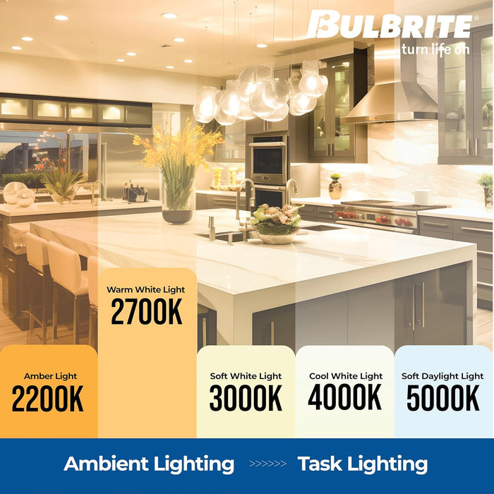 Bulbrite 776626 - Bombilla LED de punta roma LED5B11/27K/FIL/E12/3 - Quierox - Tienda Online