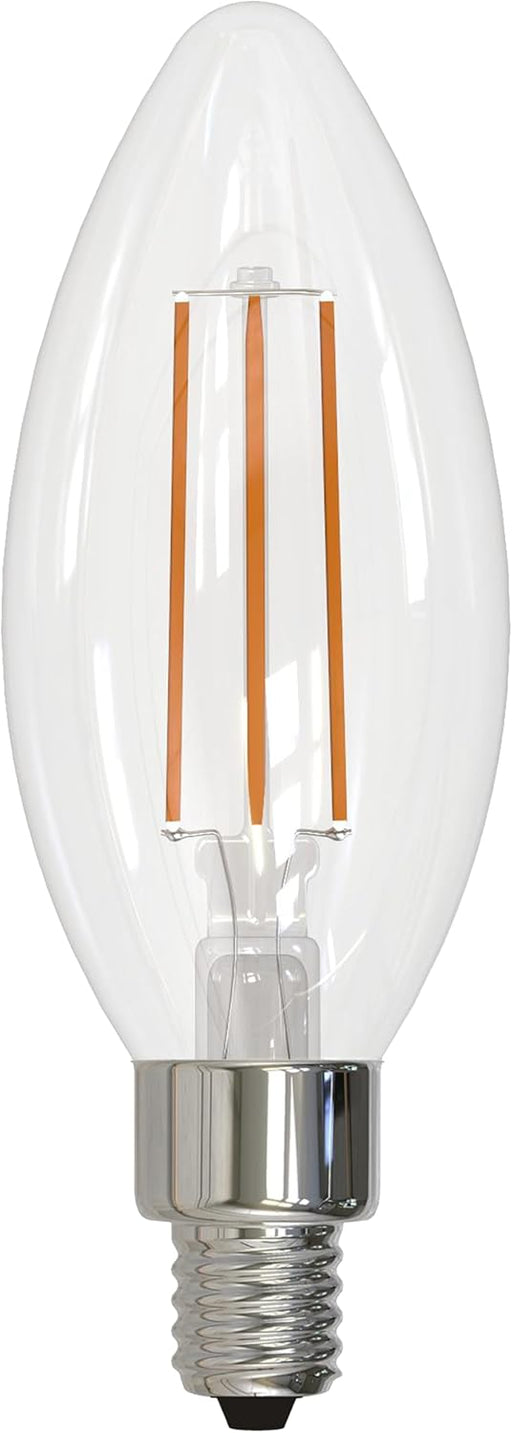Bulbrite 776626 - Bombilla LED de punta roma LED5B11/27K/FIL/E12/3 - Quierox - Tienda Online