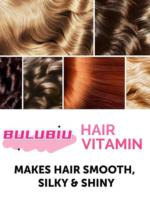 Bulubiu 40 Cápsulas de suero para tratamiento de vitaminas para el cabello - Quierox - Tienda Online