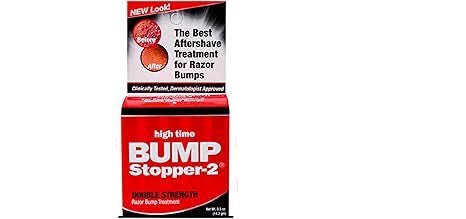 Bump Stopper 2 Tratamiento de doble fuerza para afeitar, para aliviar quemaduras de afeitar - Quierox - Tienda Online