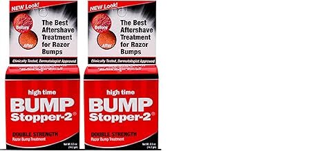 Bump Stopper 2 Tratamiento de doble fuerza para afeitar, para aliviar quemaduras de afeitar - Quierox - Tienda Online