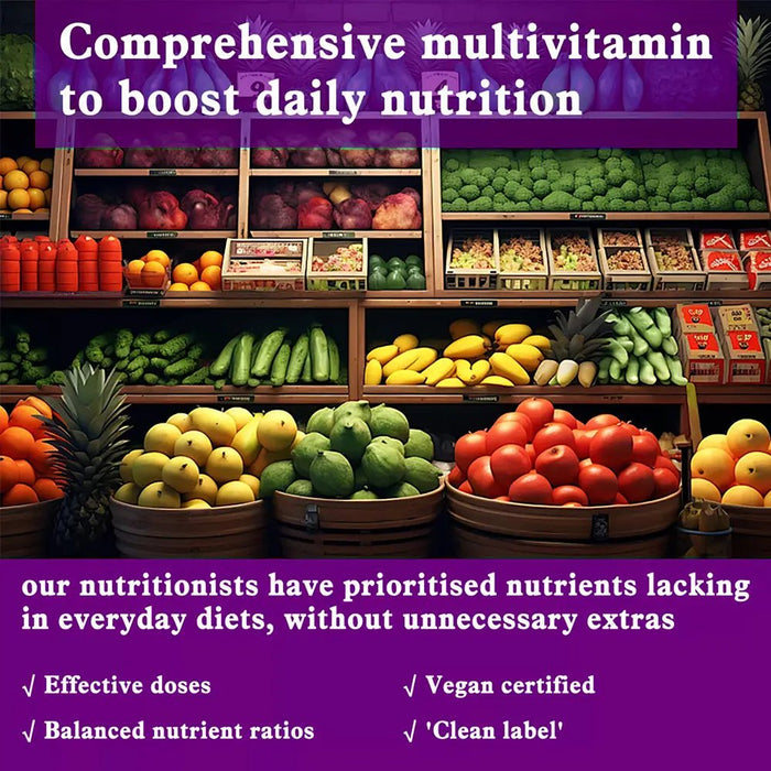 Bunkell Multivitamínico y mineral 120 cápsulas - Quierox - Tienda Online