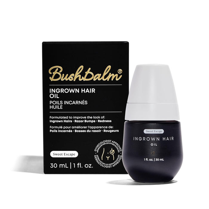 Bushbalm Aceite para pelos encarnados de bálsamo de arbusto: ayuda a prevenir y reparar la piel, 30ML - Quierox - Tienda Online