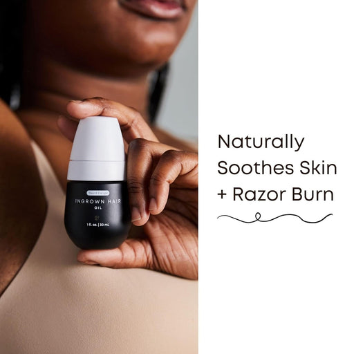 Bushbalm Aceite para pelos encarnados de bálsamo de arbusto: ayuda a prevenir y reparar la piel, 30ML - Quierox - Tienda Online