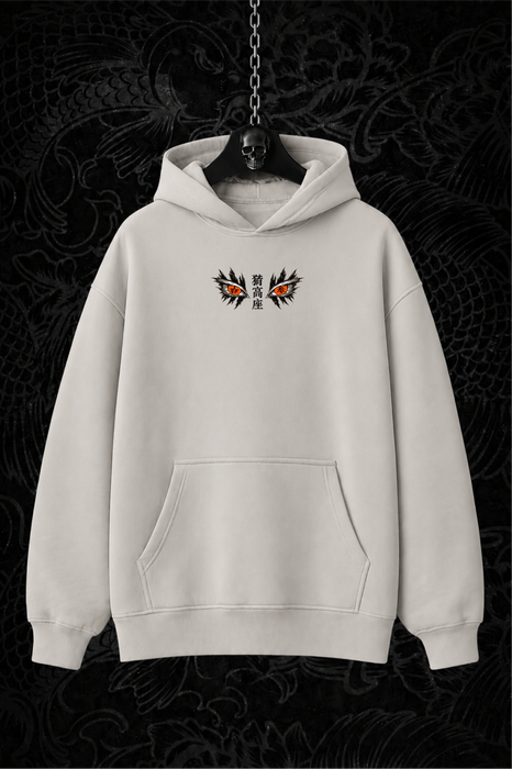 Buzo Oversize Akaza V2- color blanco