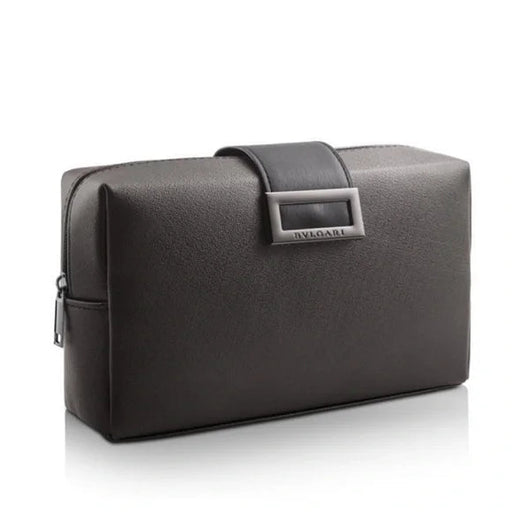 Bvlgari Replica de Neceser marrón oscuro para hombre - Quierox - Tienda Online