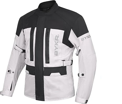 BYKR Adventure Touring Chaqueta de moto para hombre y mujer, estilo enduro - Quierox - Tienda Online