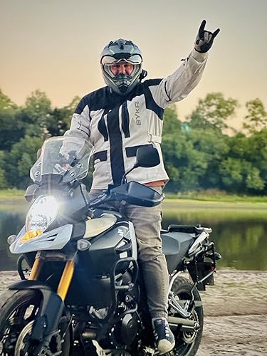 BYKR Adventure Touring Chaqueta de moto para hombre y mujer, estilo enduro - Quierox - Tienda Online