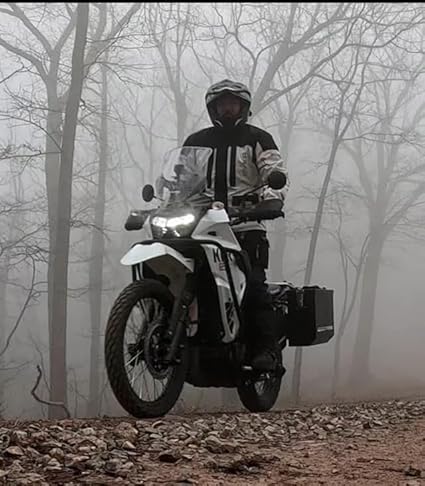BYKR Adventure Touring Chaqueta de moto para hombre y mujer, estilo enduro - Quierox - Tienda Online