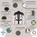 BYKR Adventure Touring Chaqueta de moto para hombre y mujer, estilo enduro - Quierox - Tienda Online