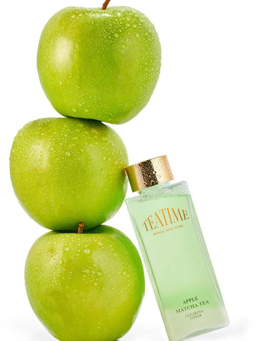 BYROE Tónico limpiador de té matcha y manzana - Quierox - Tienda Online