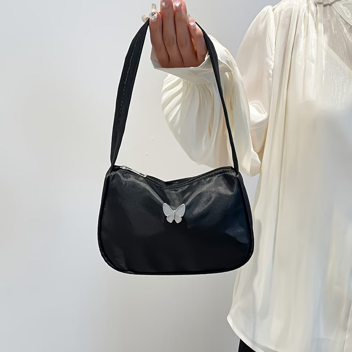 Bolso elegante para mujer con lazo de mariposa