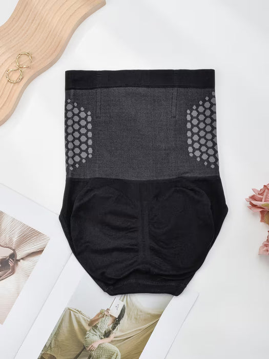 Bragas Moldeadoras Postparto de Control Abdominal, Cintura Alta, Sin Costuras