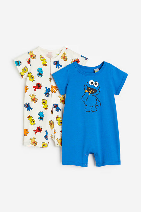 H&M Pijama estampado (paquete de 2)
