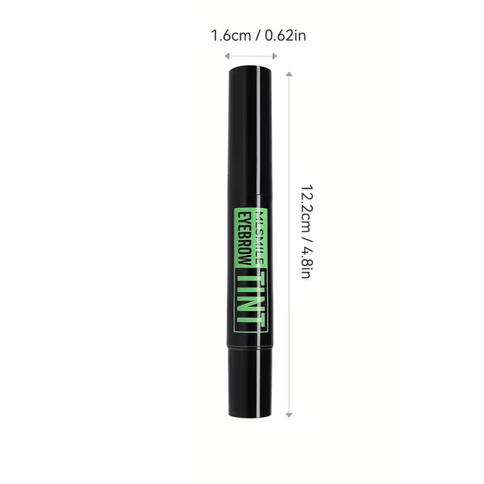SHEIN Tinte para Cejas 2 Colores, Larga Duración Resistente al Agua y al Sudor