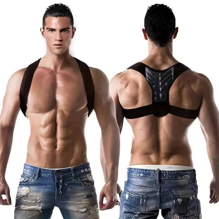 1 Corrector de postura unisex fácil de Transportar - Ofrece Buena Práctica y Comodidad