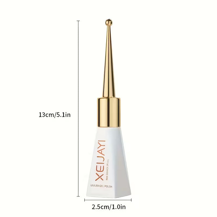 XEIJAYI 1 unidad 10ml Nuevo Esmalte de Uñas en Gel Ojo de Gato Rojo Súper Brillante