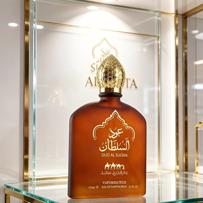 Colonia para hombre con aroma duradero Oud Al Sultan, 100ml