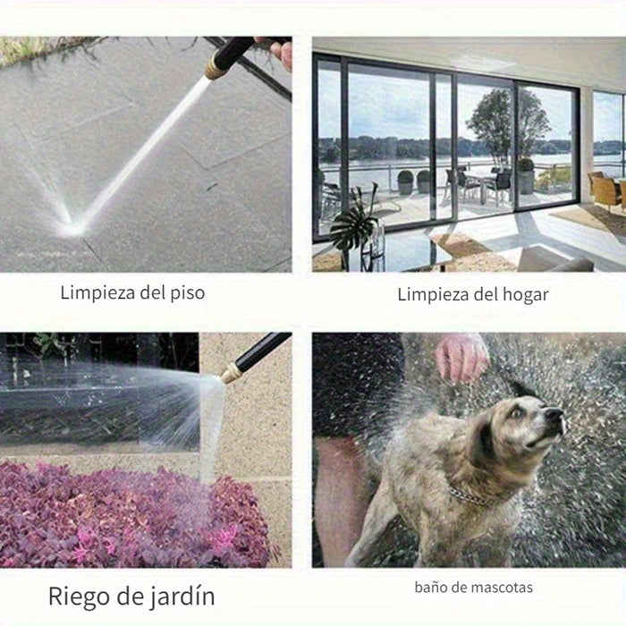 1pc Pistola de Agua de Alta Presión para Lavado de Coches y Suelos