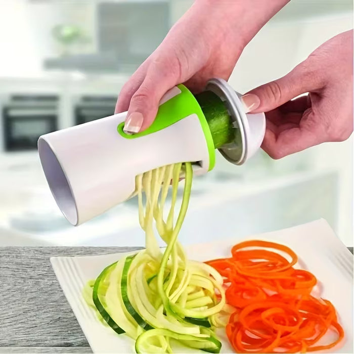 1 Cortador de Verduras Creativo de Hélice Resistente