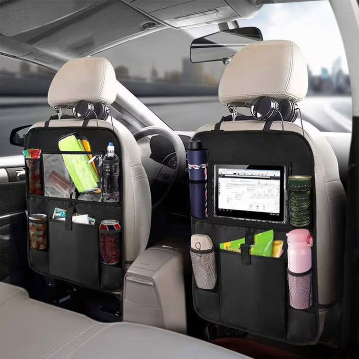 1 Organizador de Asiento de Coche, Bolsa Multifuncional, para Niños
