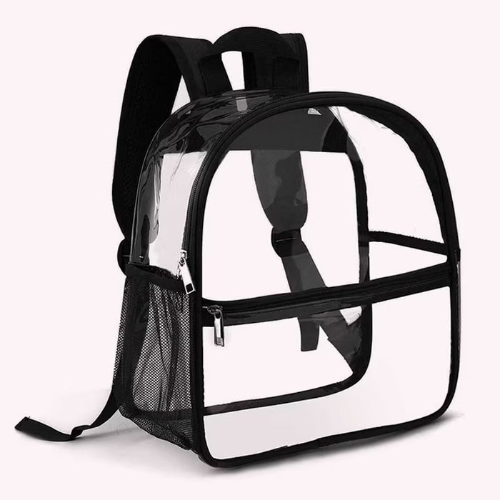 Mochila transparente de PVC
