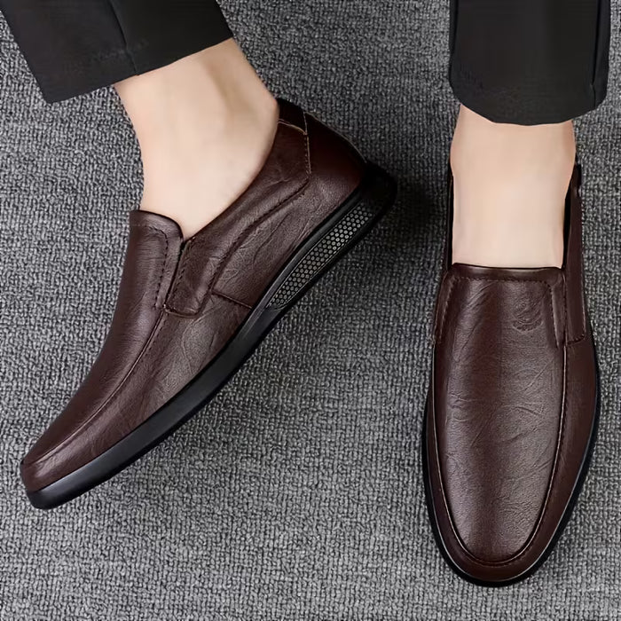 Zapatos de hombre hechos a mano, cómodos para uso diario, mocasines de hombre