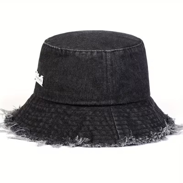 1 Gorra de Pesca para Hombre con Letras PRANK, Estilo Desgastado, Casual de Protección Solar