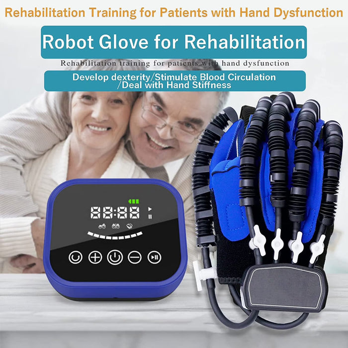 Guante robótico de rehabilitación  para la función de la mano (mano izquierda-Medium)